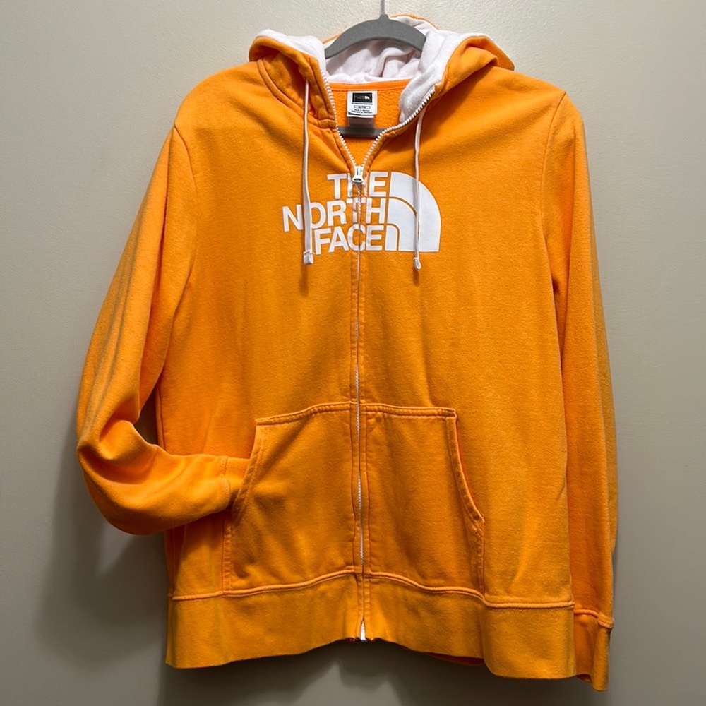 The North Face Zip Up Sweater
